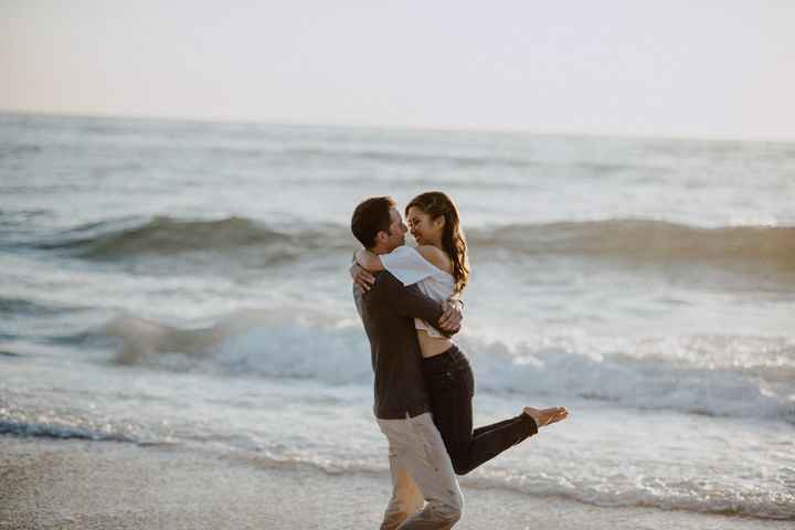 My best friend and future hubby! Can't wait to make little half asian babies! 