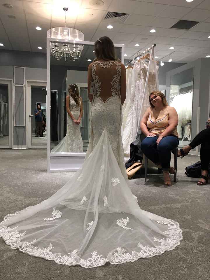 Ladies, can i see the dresses you bought at David's Bridal? - 2