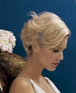 Any Short Hair Brides Out There?