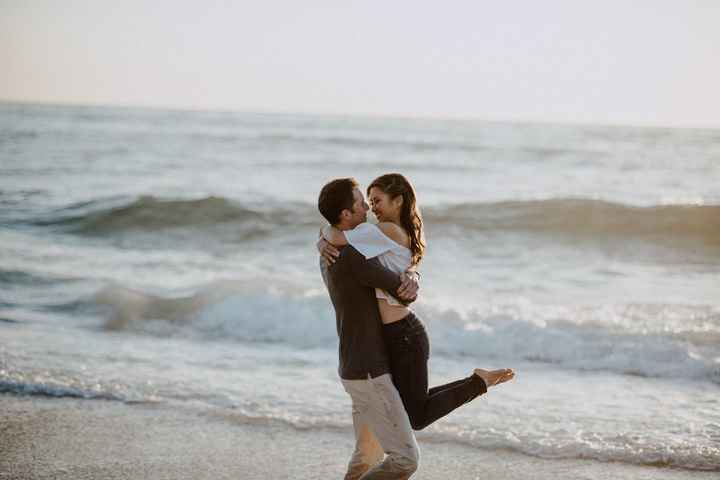 Beach Engagement Shoot