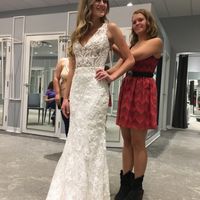 Ladies, can i see the dresses you bought at David's Bridal? - 1