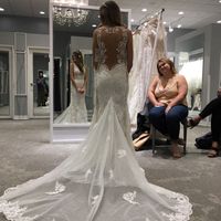 Ladies, can i see the dresses you bought at David's Bridal? - 2