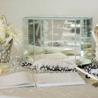 What are you guys using to collect cards at the reception?