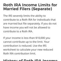 NWR: Roth IRA/finances