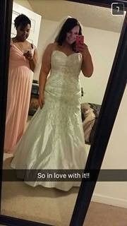 My dress....