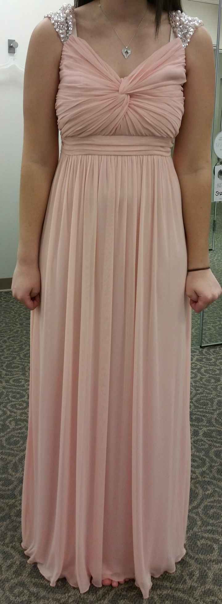 We found our bridesmaid dresses!! Score! What do you think?