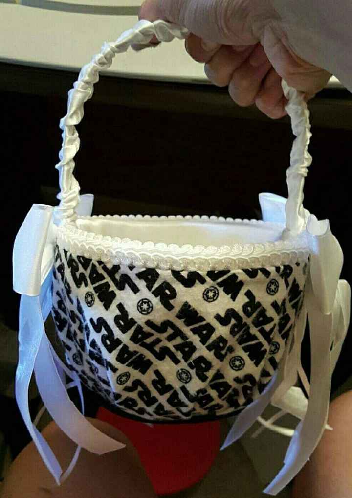Flower girl basket
