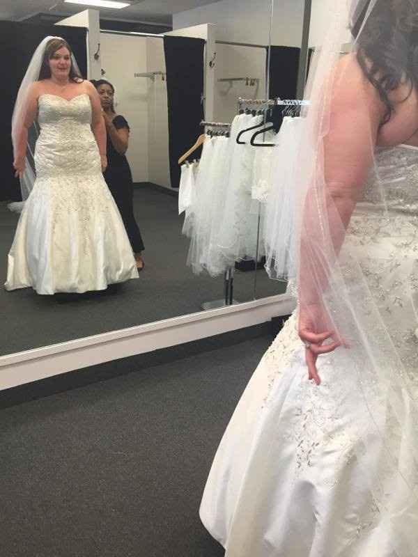 What do you think of the veil?