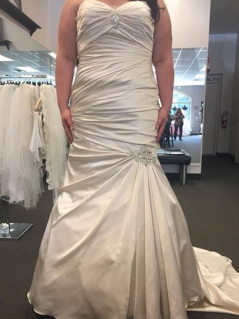 I switched my dress... Pics