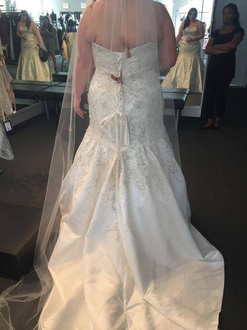 I switched my dress... Pics