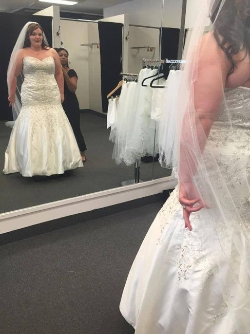 I switched my dress... Pics