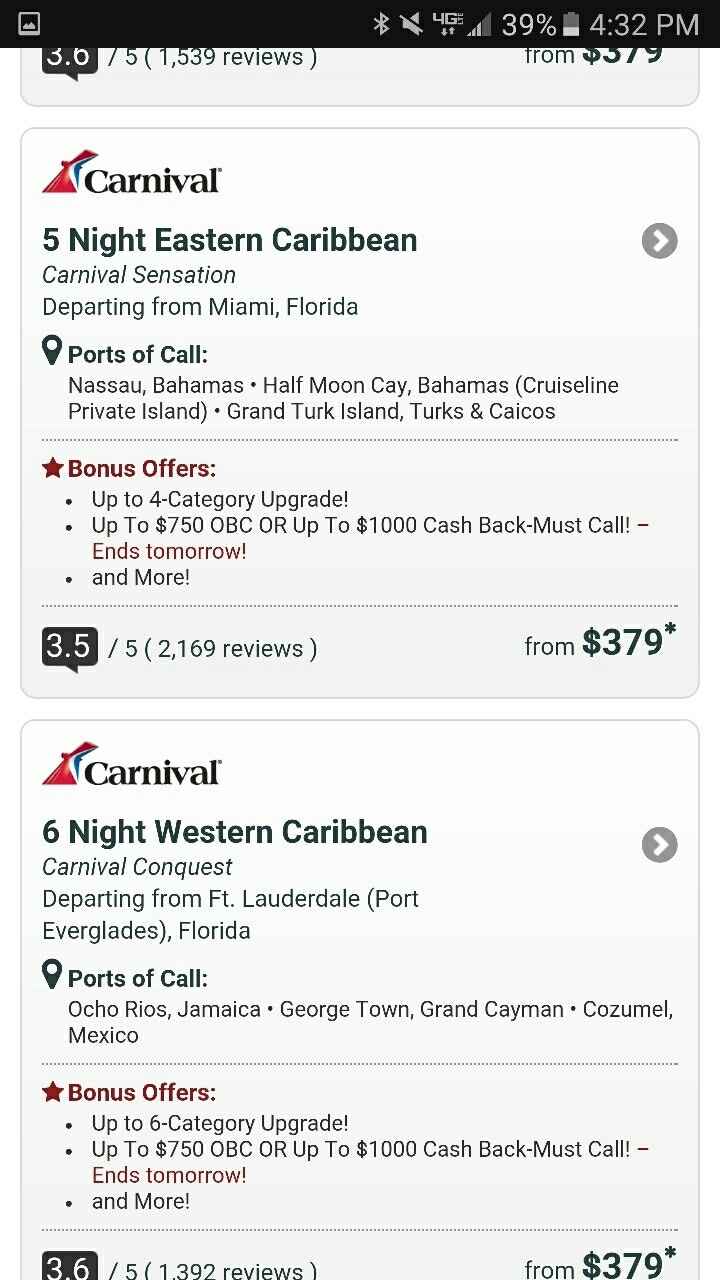 Help me pick a honeymoon!