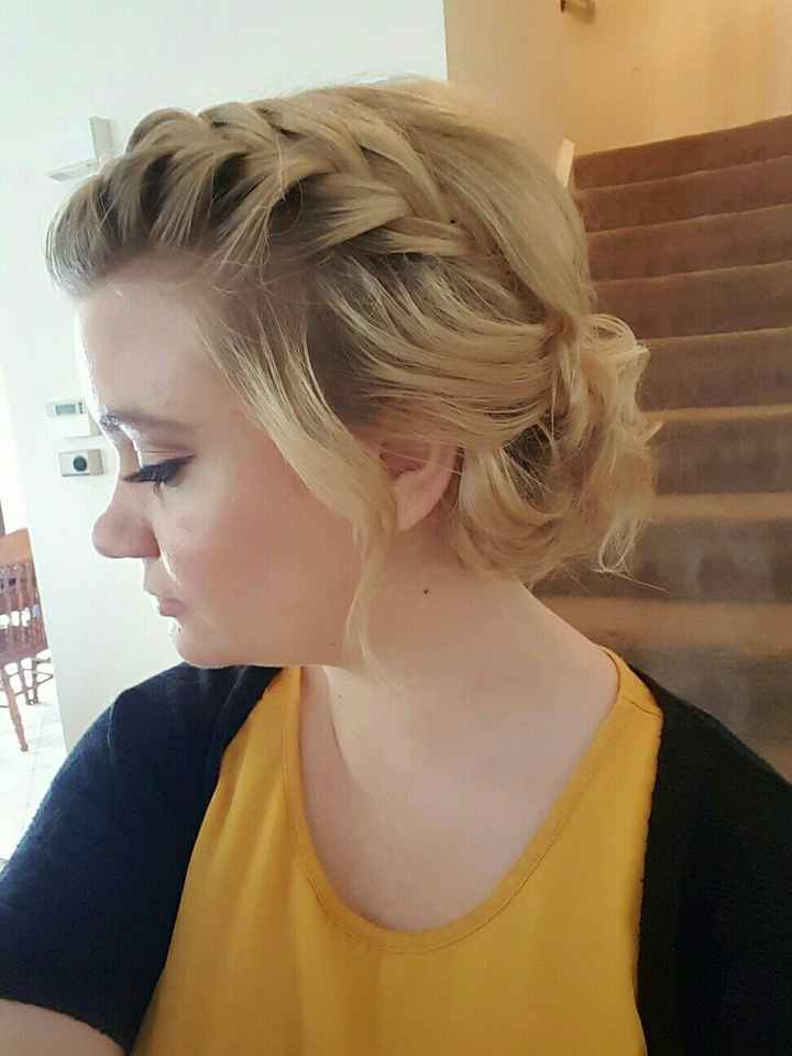 Hair and makeup trial.. photo heavy