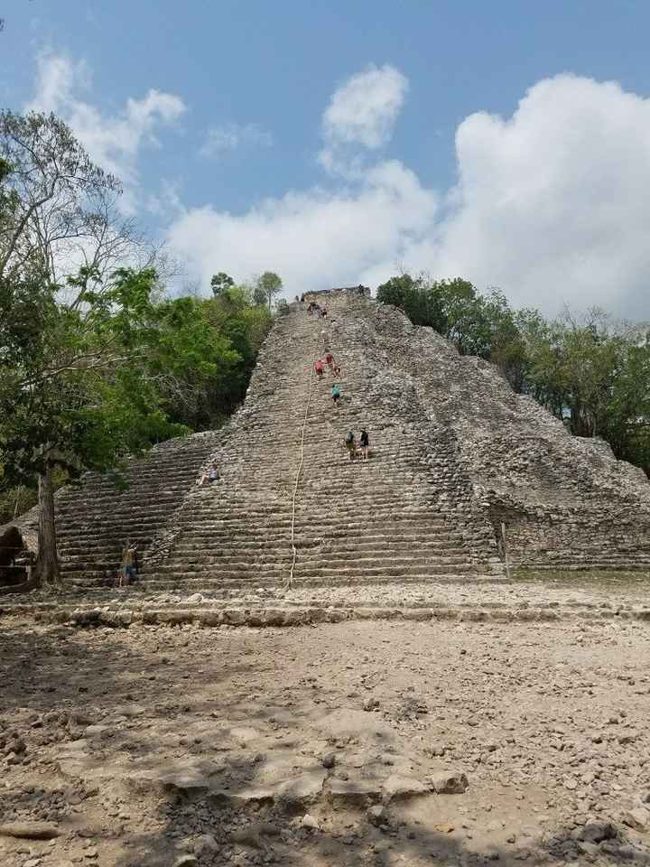 Back from honeymoon!