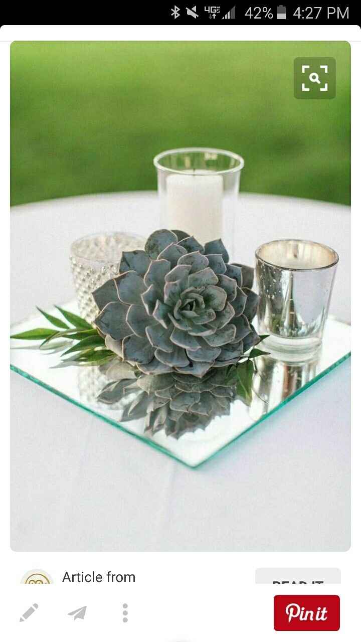 DIY centerpiece ideas