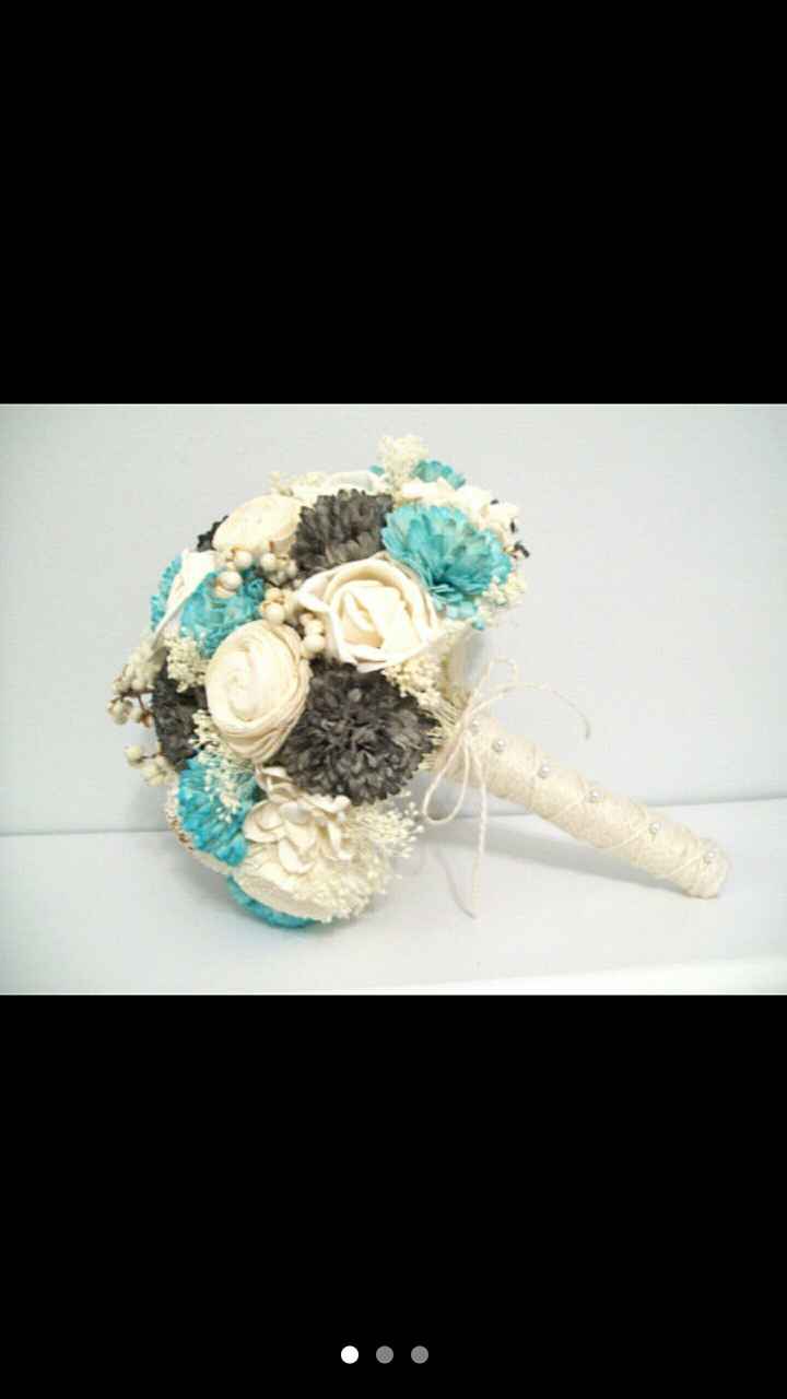 Nontraditional bouquet