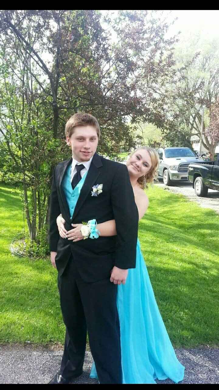 In the selfie spirit, any favorite pic of you and FH or DH?