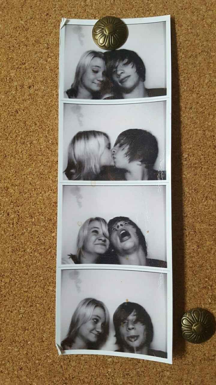 In the selfie spirit, any favorite pic of you and FH or DH?