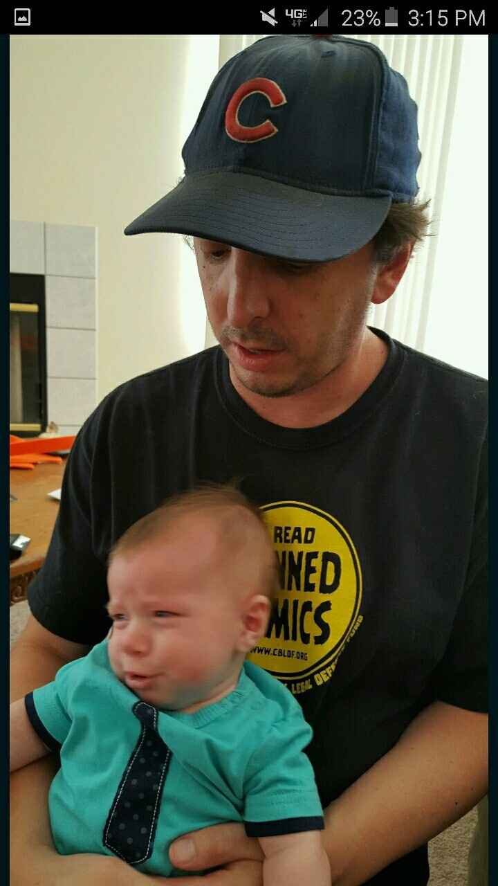 SPINOFF:  Show off your Dad!!!