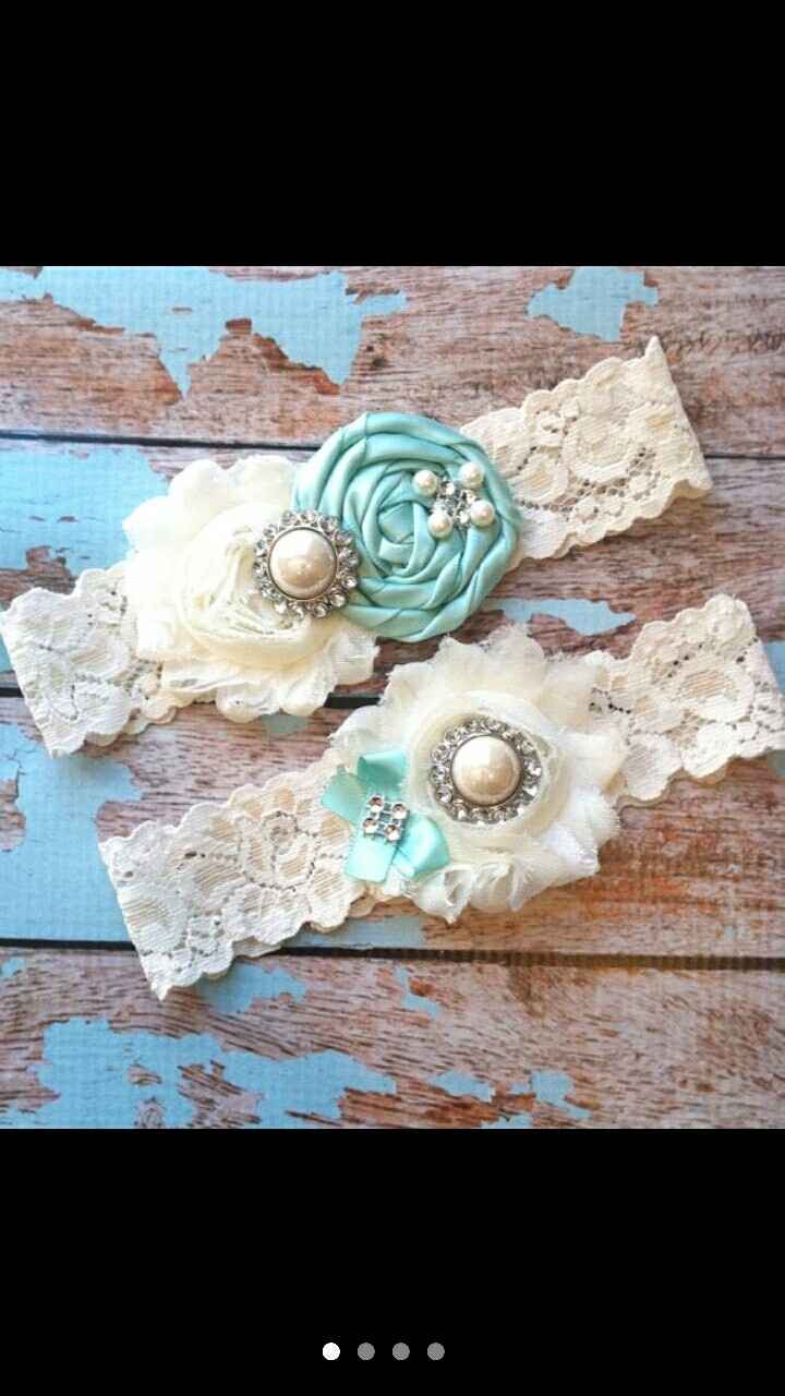 Show off your garter!