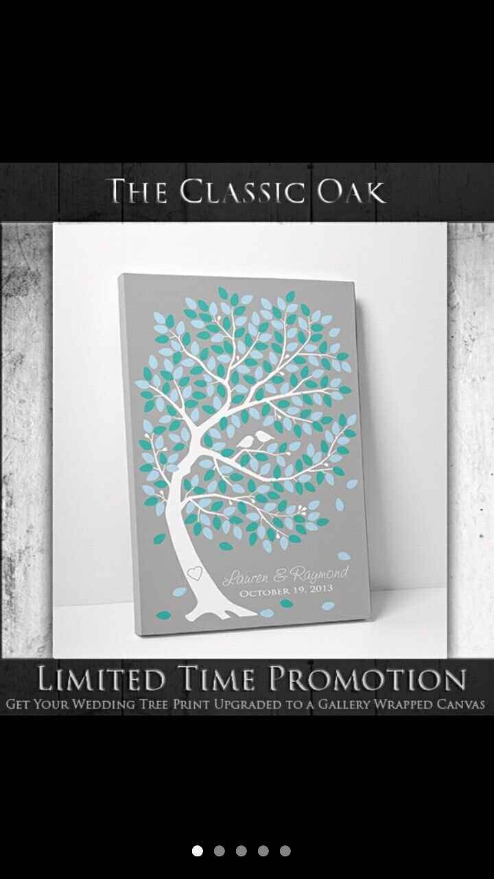 Don't know where to put this... Alternative guest book ideas