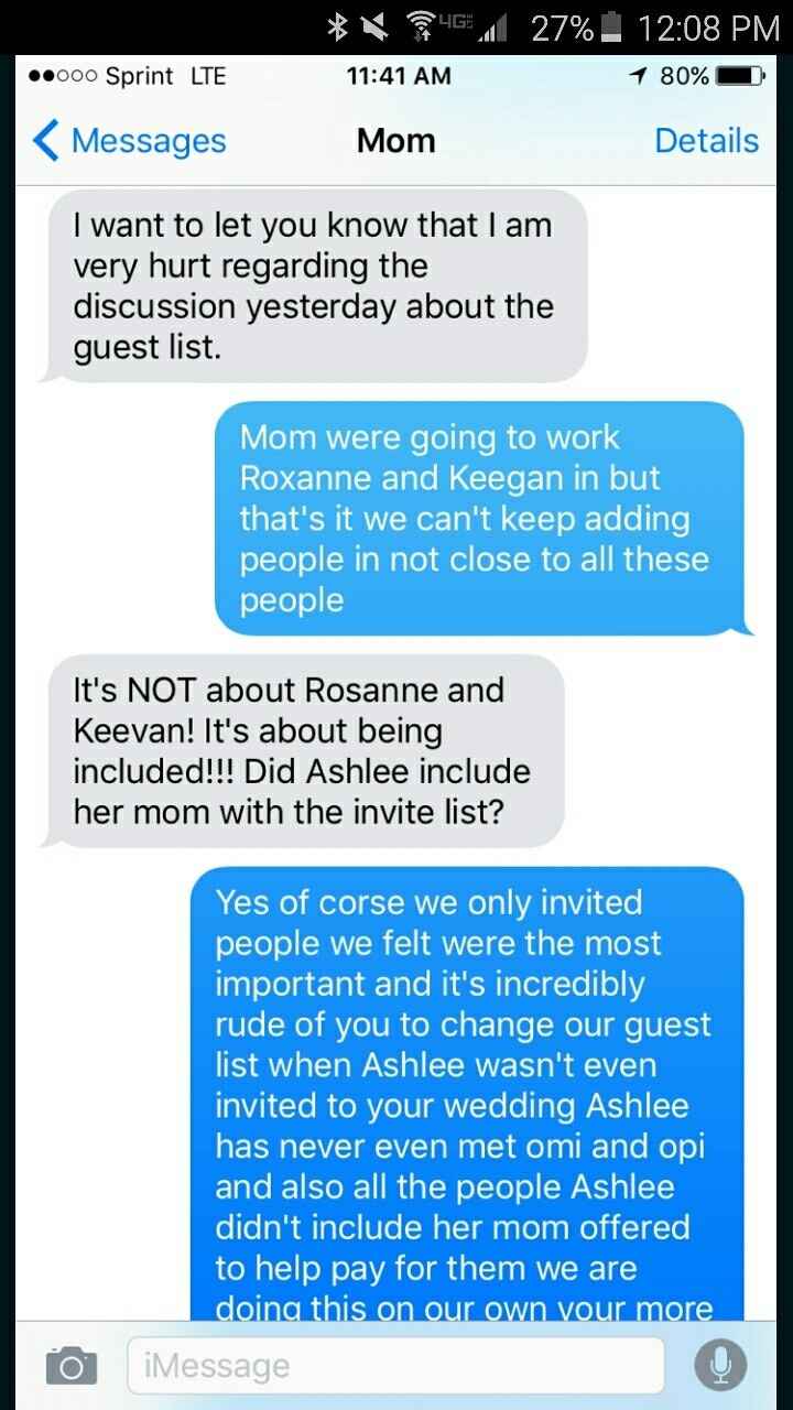 FMIL guest list drama