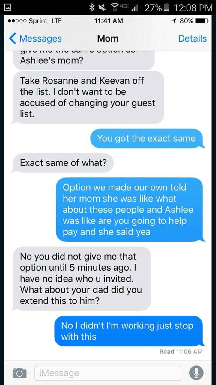 FMIL guest list drama