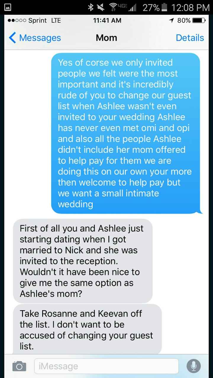 FMIL guest list drama