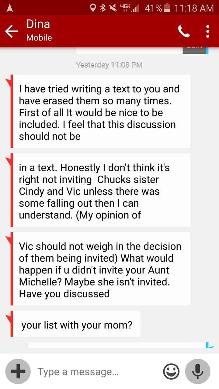 FMIL guest list drama