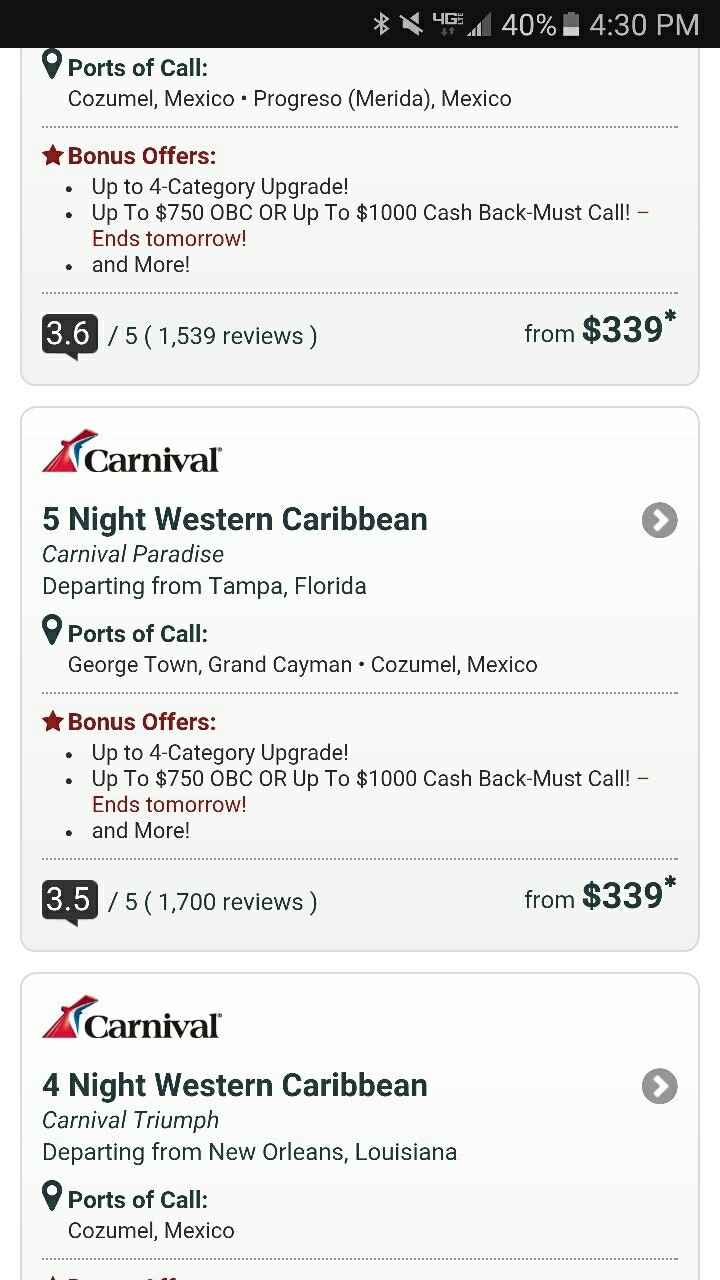 Help me pick a honeymoon!