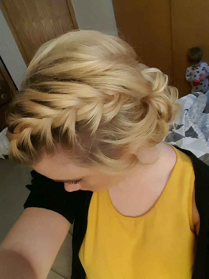 Hair and makeup trial.. photo heavy