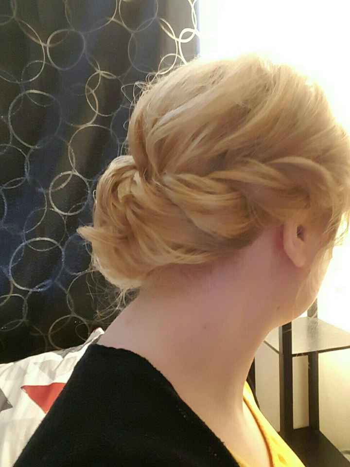 Hair and makeup trial.. photo heavy
