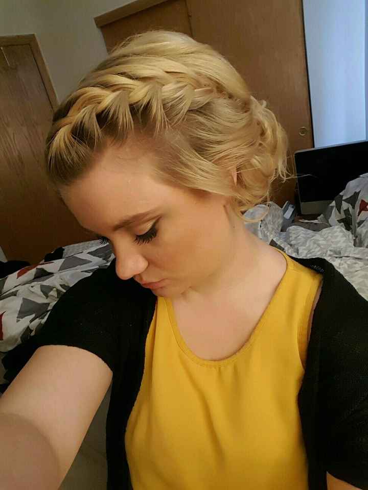 Hair and makeup trial.. photo heavy