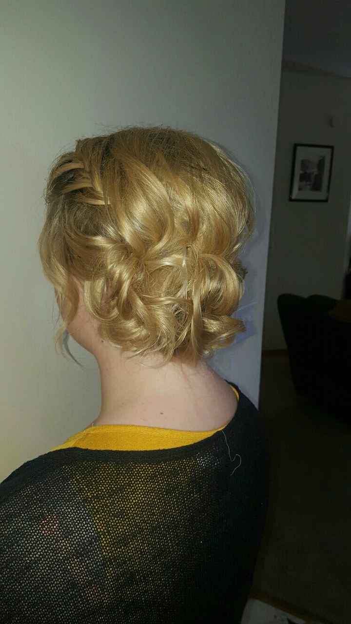 Hair and makeup trial.. photo heavy