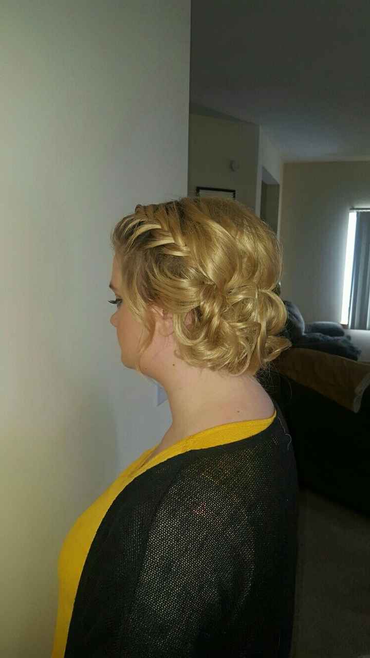 Hair and makeup trial.. photo heavy