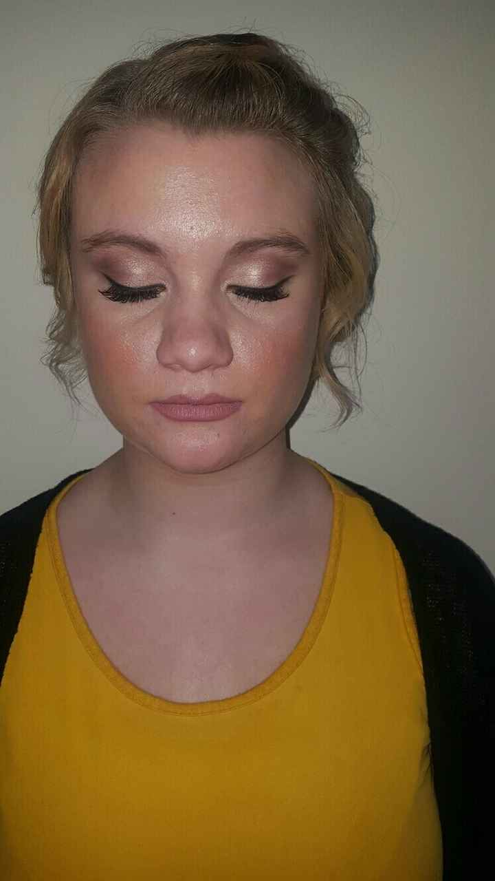 Hair and makeup trial.. photo heavy