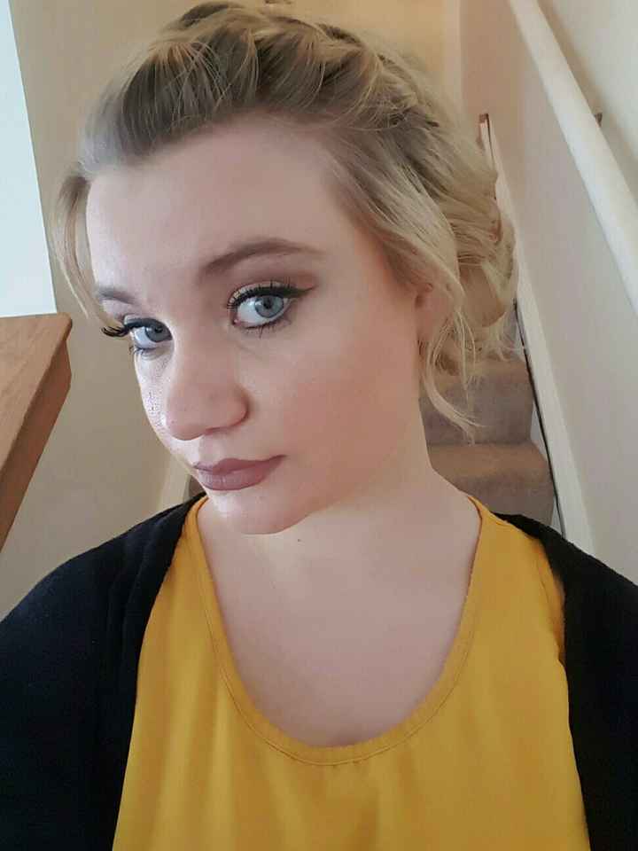 Hair and makeup trial.. photo heavy
