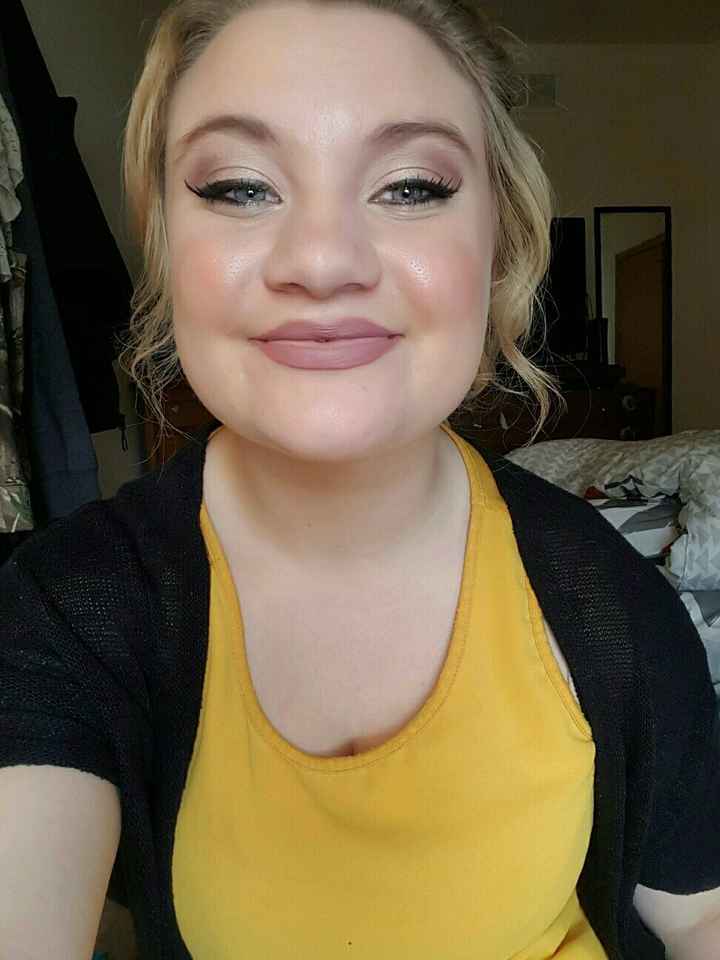 Hair and makeup trial.. photo heavy