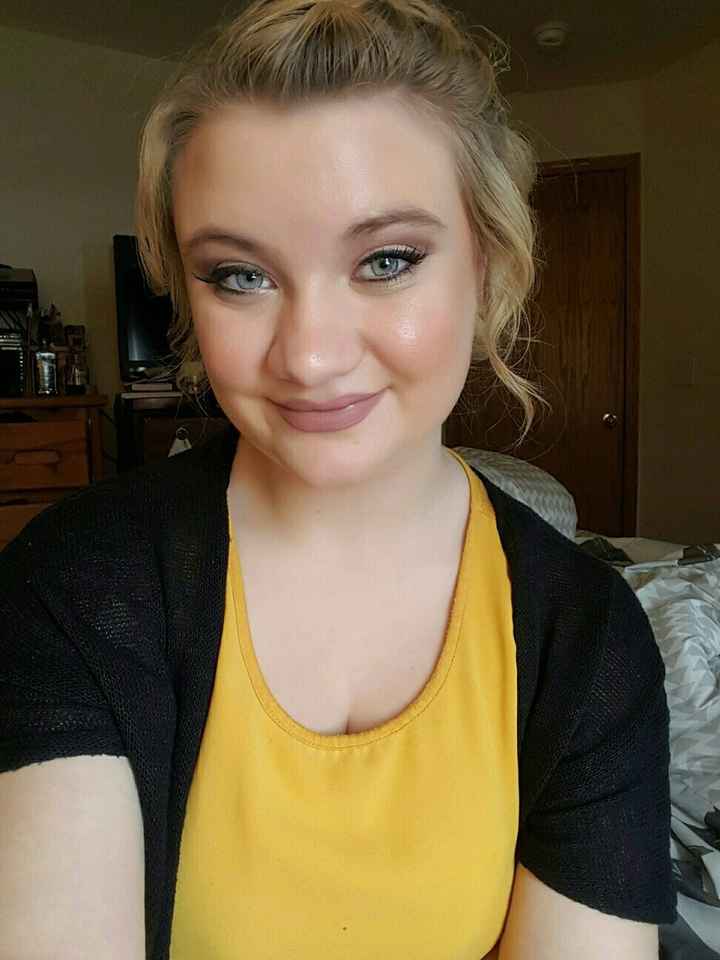 Hair and makeup trial.. photo heavy