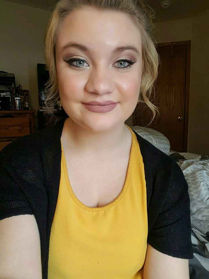Hair and makeup trial.. photo heavy