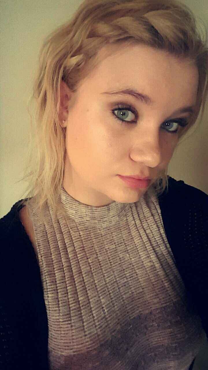 Hair and makeup trial.. photo heavy