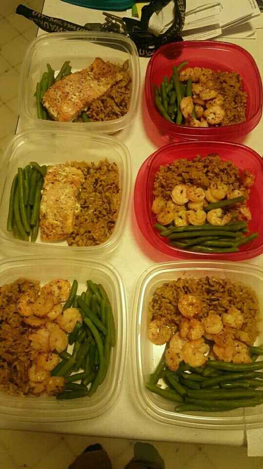 NWR: meal prep