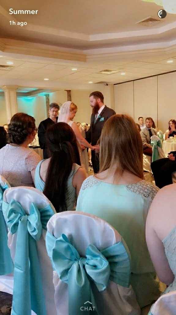 Banquet Seating for Ceremony