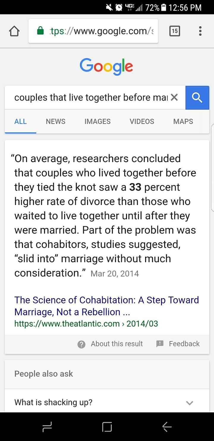 Young to be getting married