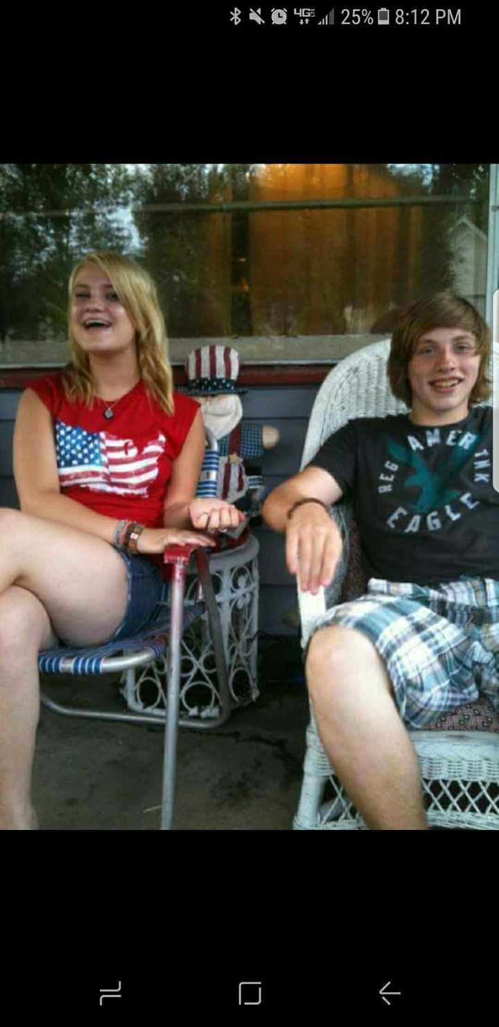 Then vs. now photos!