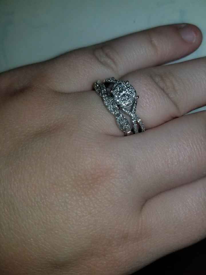 Marquise ring and nursing