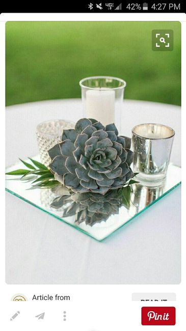 DIY Centerpieces- share your pictures!!