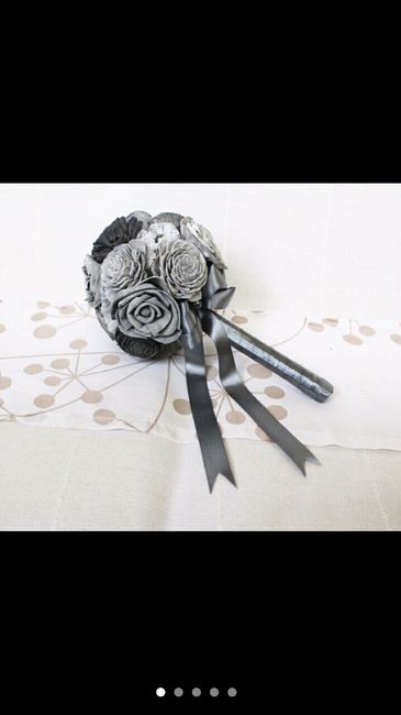 Nontraditional bouquet