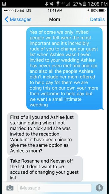 FMIL guest list drama