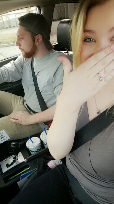 Show off your future/current spouse!